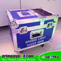 600 Spark Hazer Lights accessories