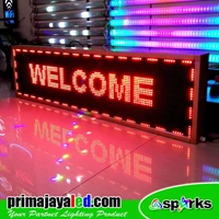 LED Display Running Text Sparks 133 X 37cm