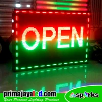 Lampu LED Running Text Sparks 101 X 69 Cm