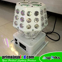 Lampu LED Disco Ball Prisma RGB