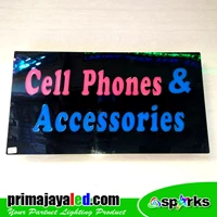 Lampu LED Sign Cell Phones