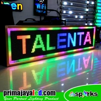 LED Running Text Full Color 133 X 37
