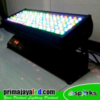 Lampu LED Wall Washer 108 X 3w RGBW