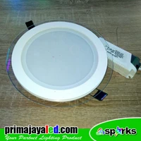 18W Glass LED Downlight 3 Colors