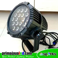 Lampu Par LED Outdoor 18 4in1 RGBW
