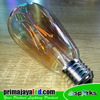 Lampu Bohlam Edison Fillamend LED 6 Watt