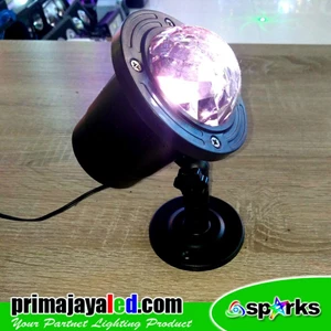 3 Watt Outdoor Spark Mini Water Projector Lamp