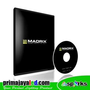 Aksesoris Lampu Software Madrix 3 Key Ultimate