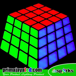 RGB 3D Effect Rubix Panel LED Light
