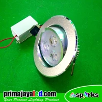 Lampu Ceiling LED Silver 3 Watt