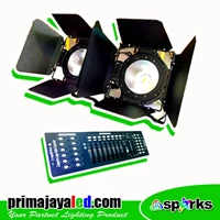 Lampu Paket Stage Fresnel 100 DMX Basic