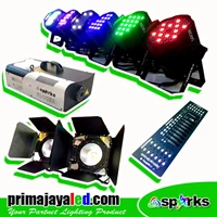 Complee Stage Par DMX Basic LED Package