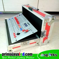 DMX 512 Controller Lights Mixer 240 Spark Hardcase