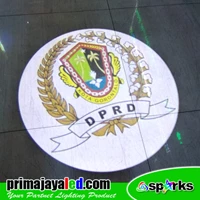Custom Logo Proyektor LED 50w DPRD Kota Gorontalo