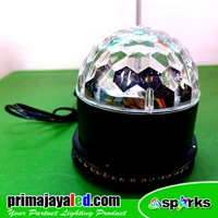 3 Watt LED Disco Ball RGB