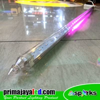 LED Meteor Lamp 80 cm Violet 220 VAC