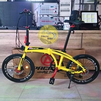 Pacific Noris 2.3 20 Inch Yellow Folding Bike