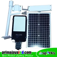 Street Lights PJU Solar Panel 50 Watt LED
