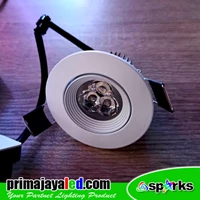 Lampu Downlight LED Ceiling Spotlight 3 Watt