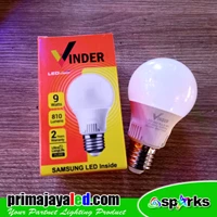 Vinder bulb E27 9 Watt LED light