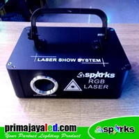 Club Laser Light Laser Show Sparks 306 RGB 2000