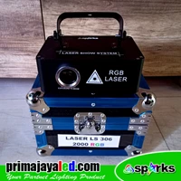 Club Laser Light Sparks LS306 RGB 2 Watt