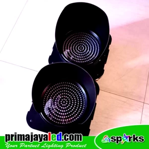 LED Traffic Light 2 Eyes Red and Green