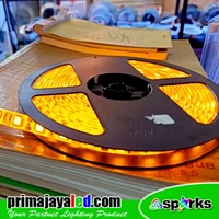 12V 5 Meter Yellow Flexibel LED Strip Light