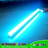 Lampu LED TL T8 60cm Ice Blue