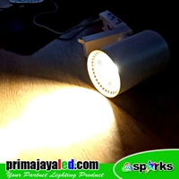 Lampu LED Spotlight Track Body Putih 30 Watt